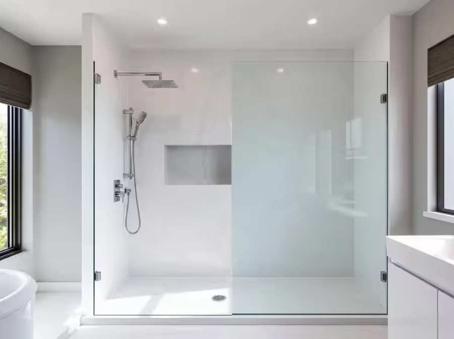 Tub-to-Shower Conversion — Alamo Heights